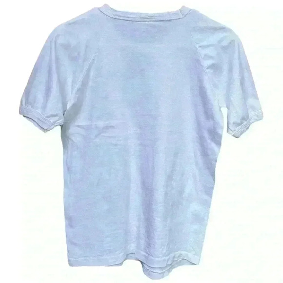 Vintage 80s Mickey Mouse Disneyland 30th Year Ringer Tee w/ Raglan Sleeves SMALL - Picture 2 of 6